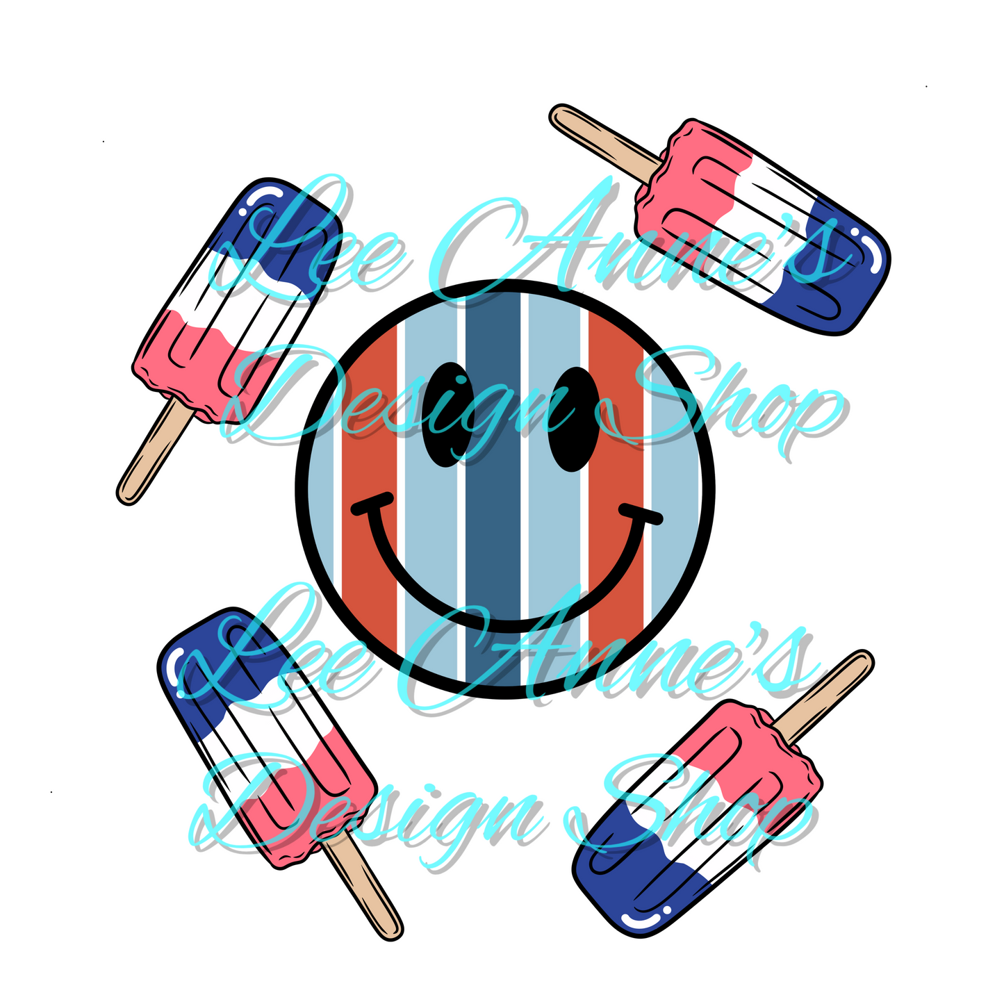 Groovy Fourth July Sublimation
