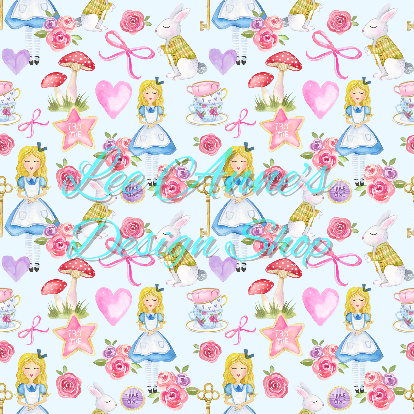 Wonderland Seamless
