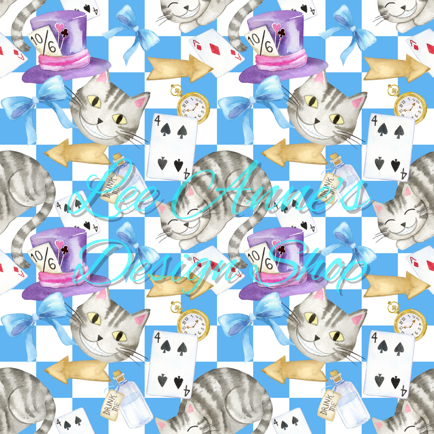 Wonderland Seamless