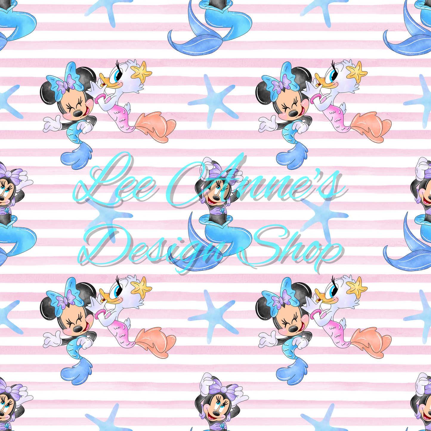 Mouse Summer Seamless