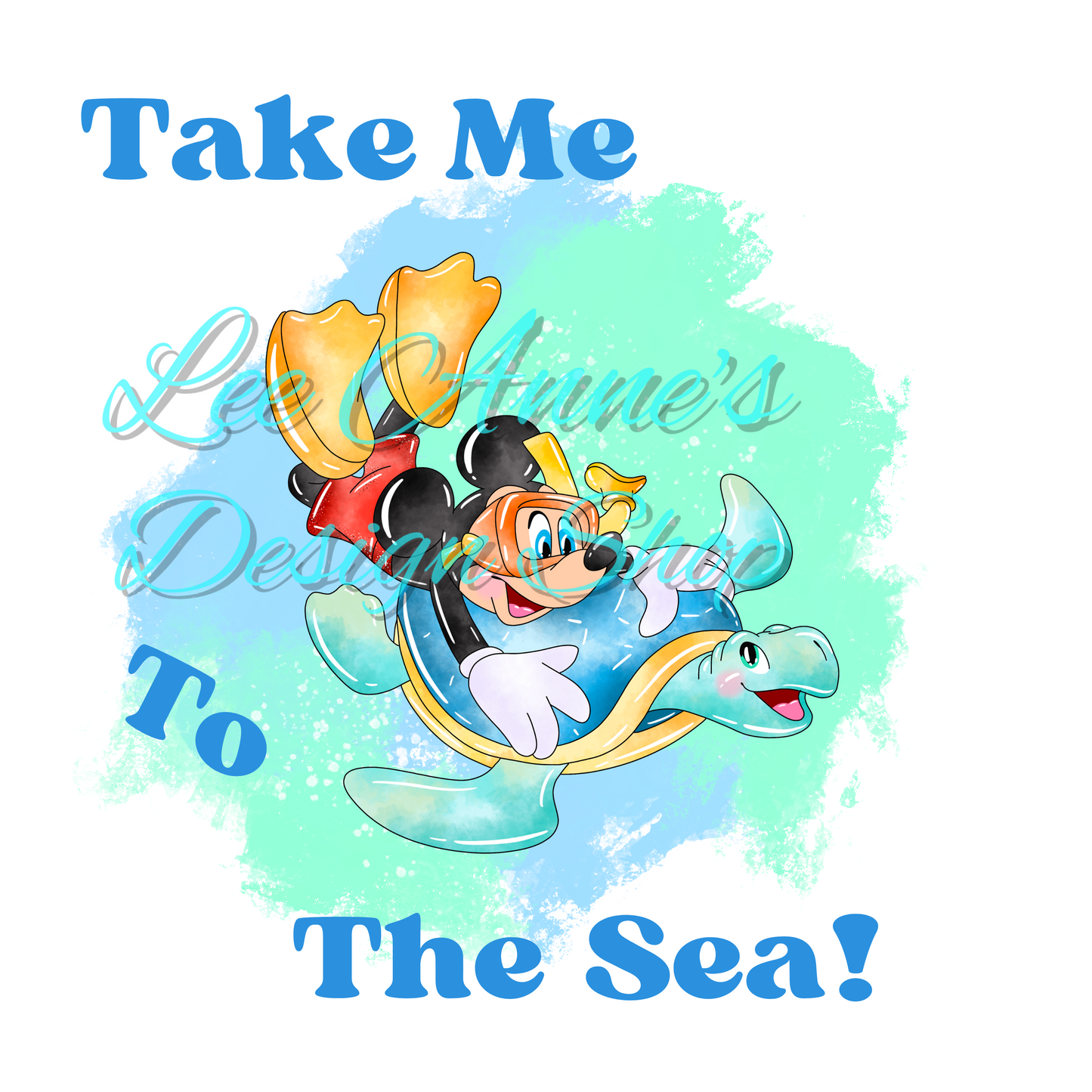 Mouse Summer Sublimation