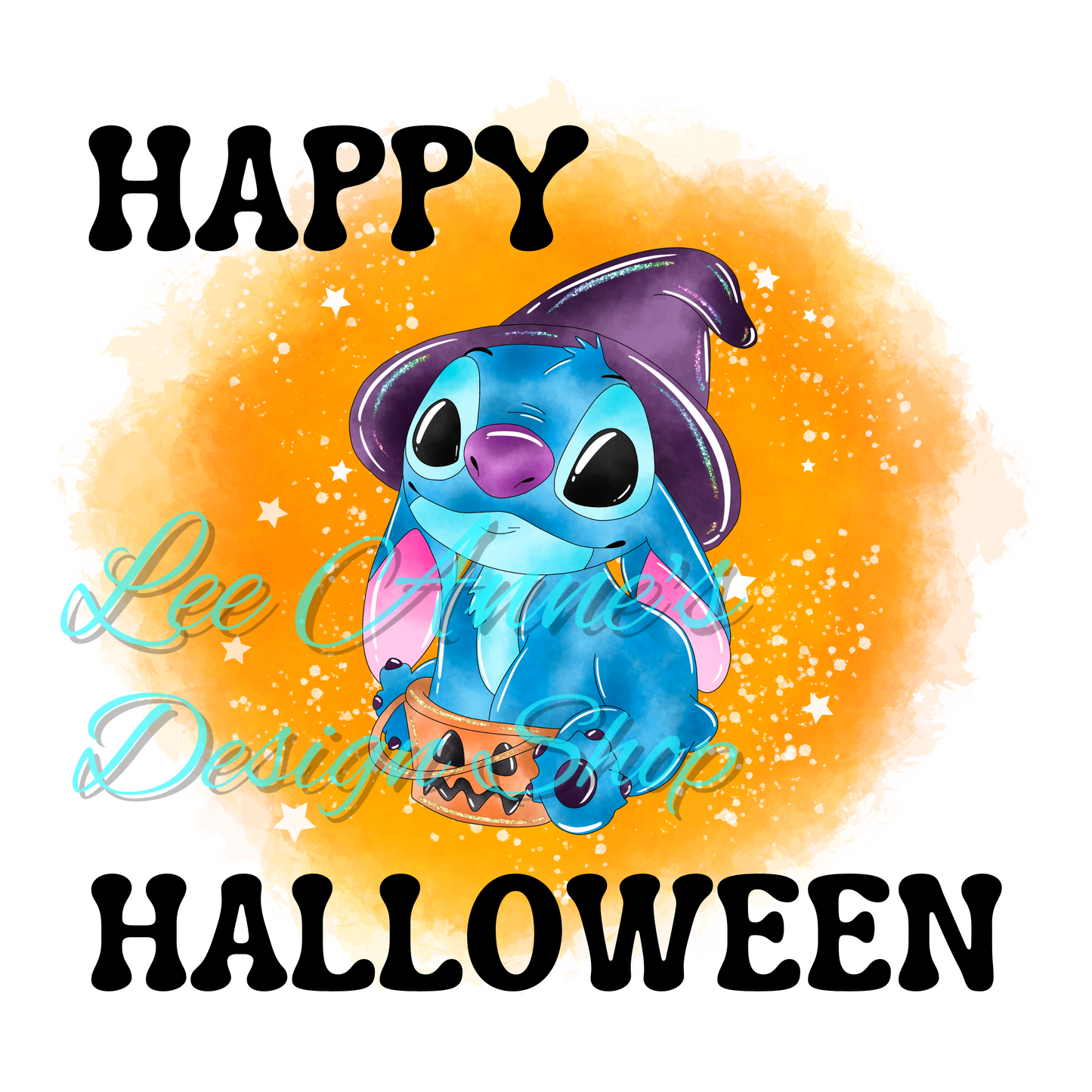 Stitch Halloween Sublimation