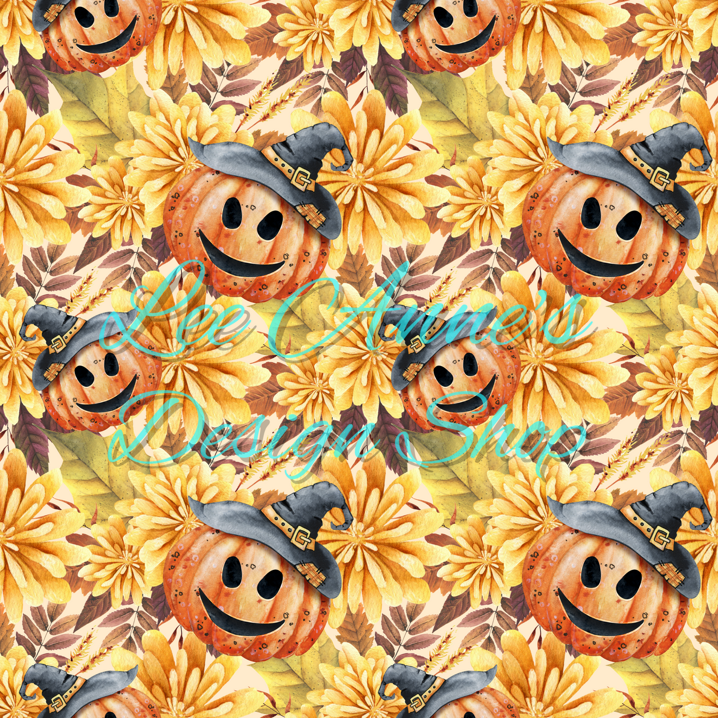 Halloween Seamless