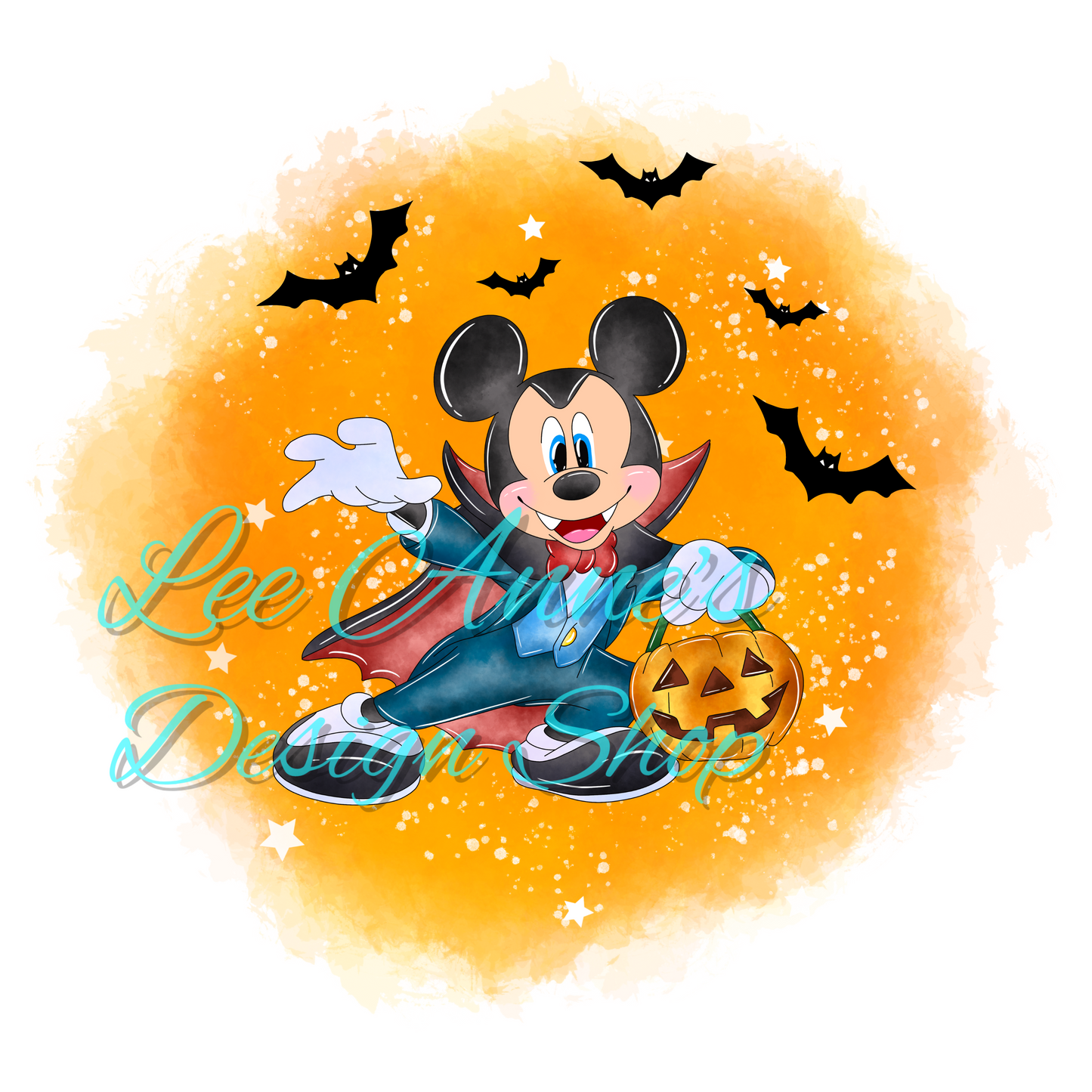 Mouse Halloween Sublimation