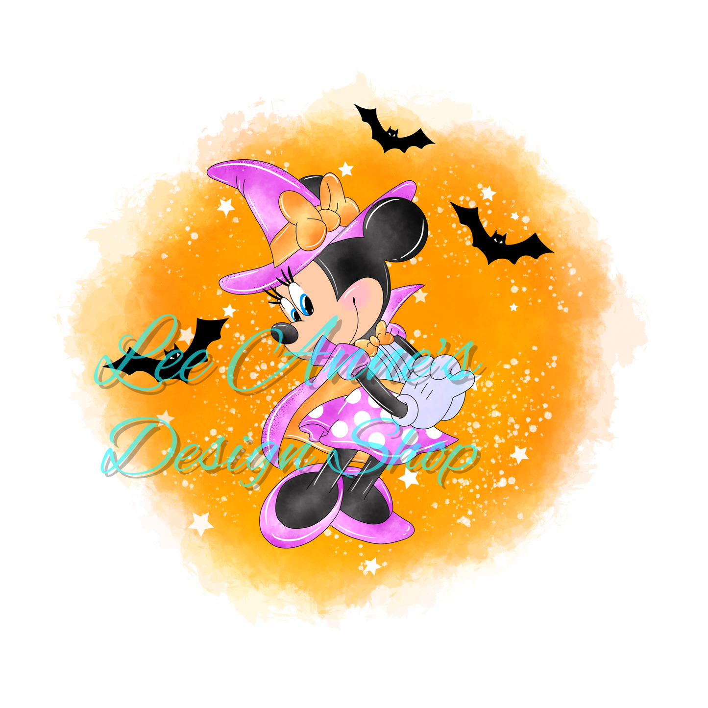 Mouse Halloween Sublimation