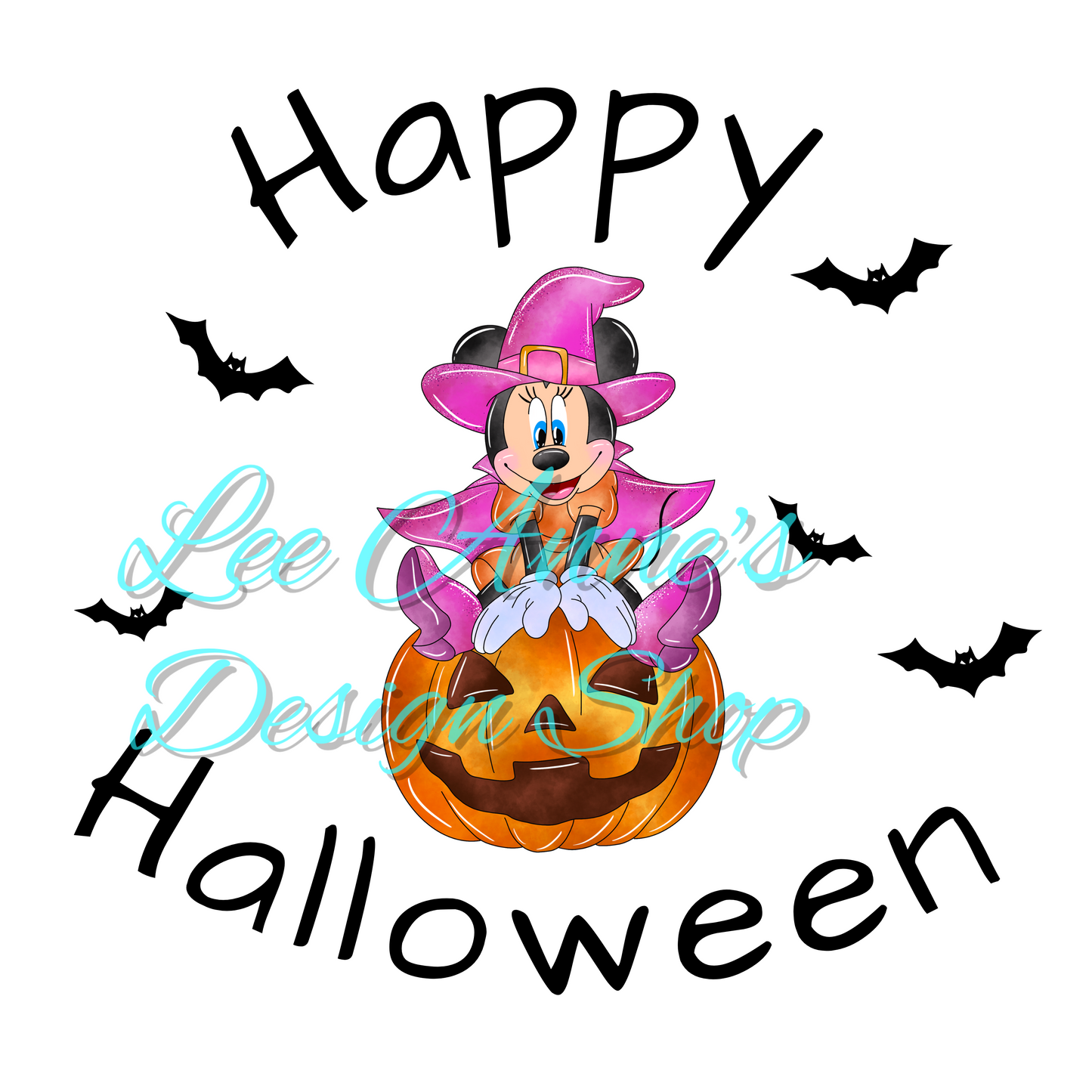 Mouse Halloween Sublimation