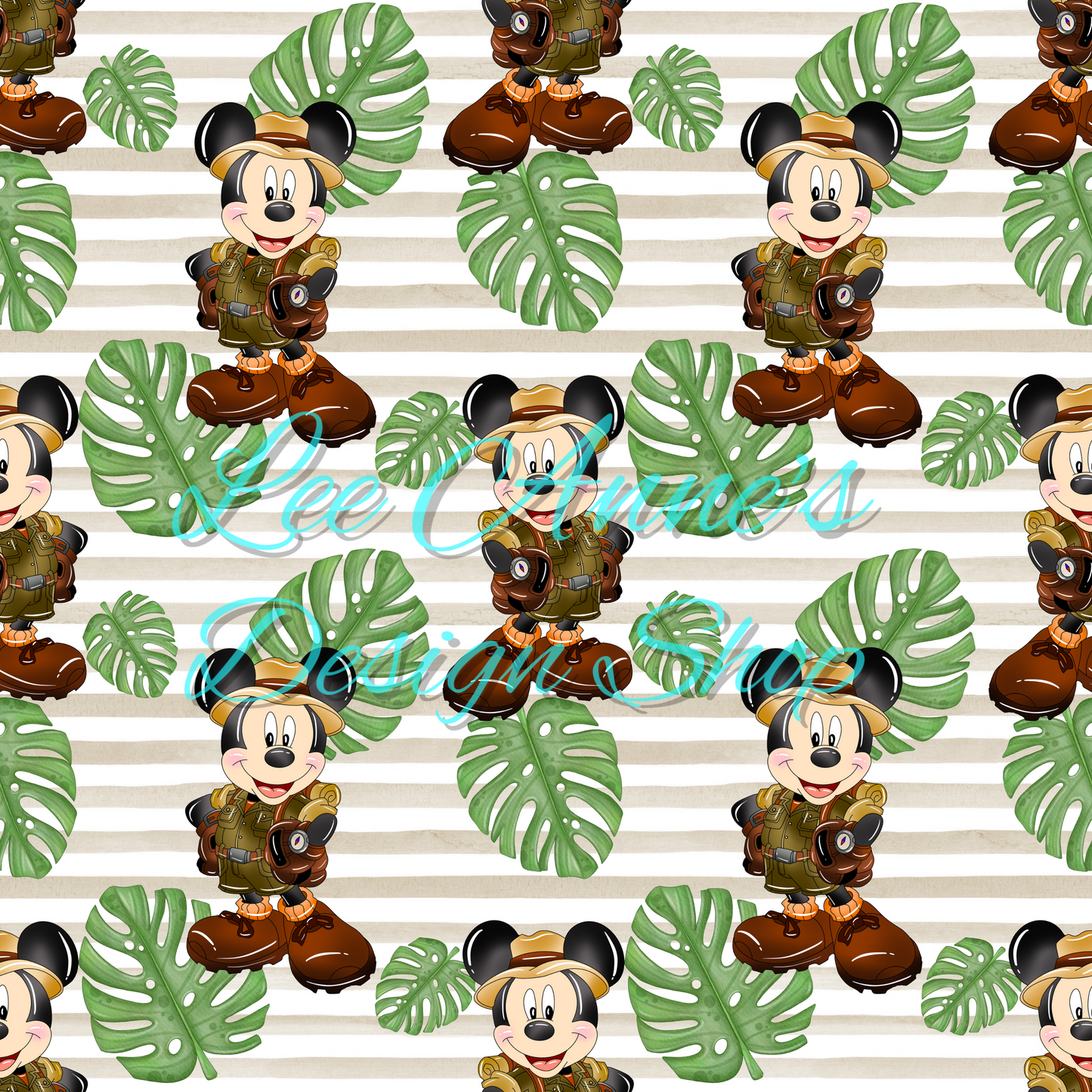 Mouse Safari Seamless