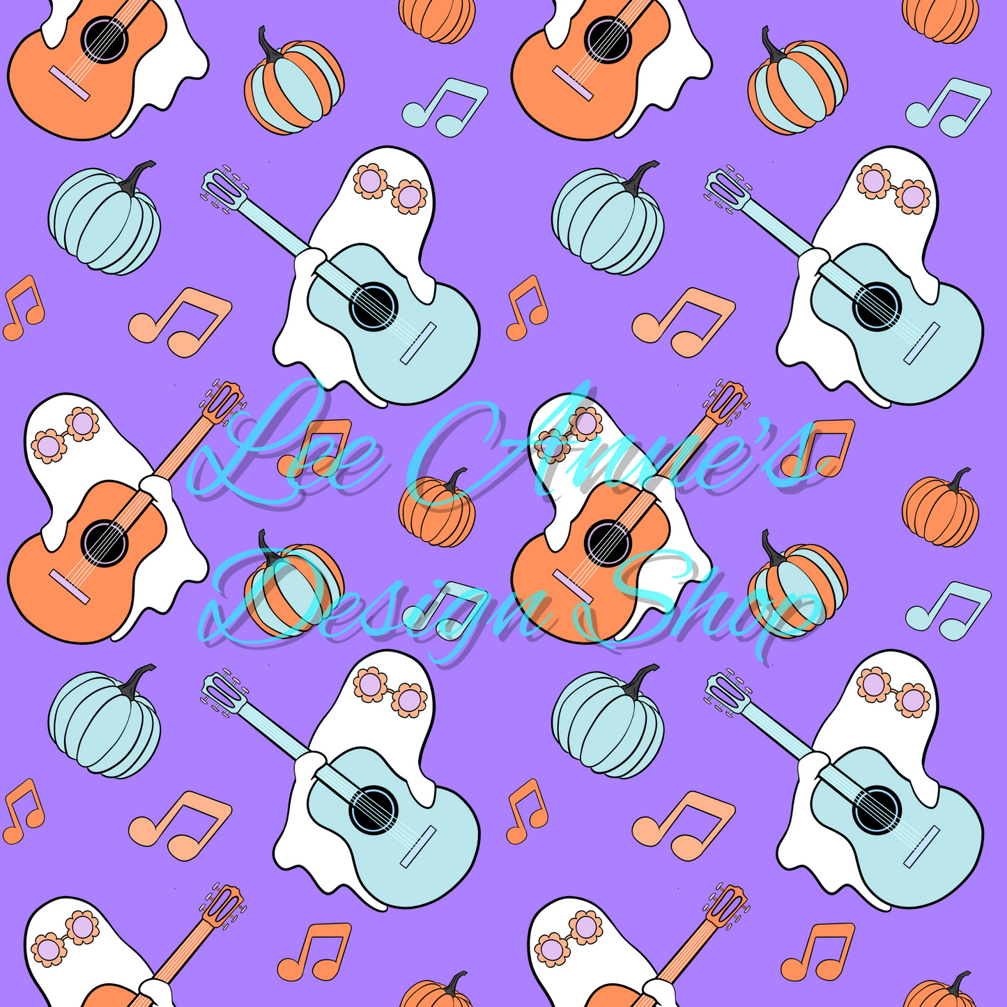 Groovy Halloween Seamless