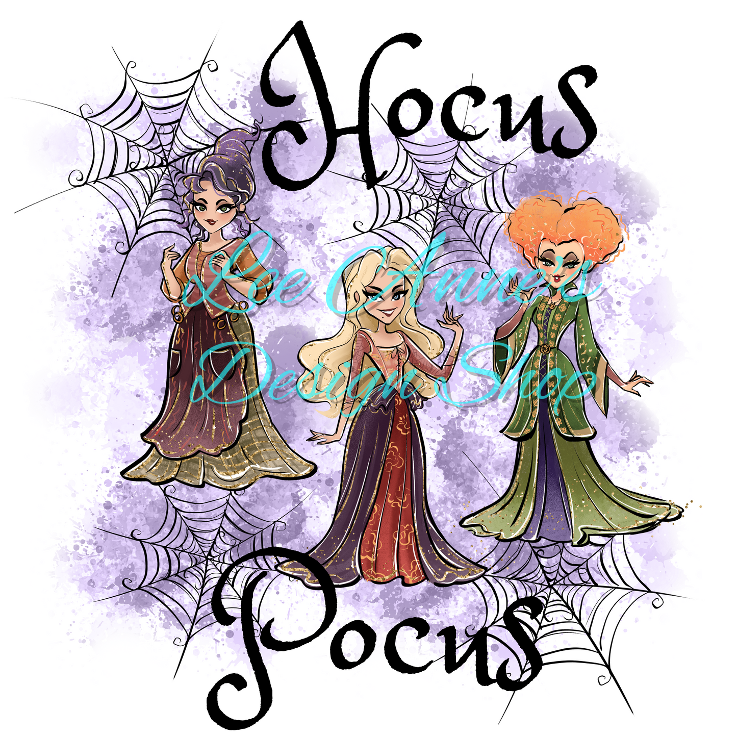 Witches Halloween Sublimation