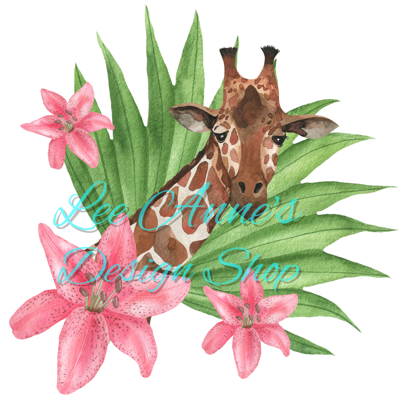 Safari Animal Sublimation