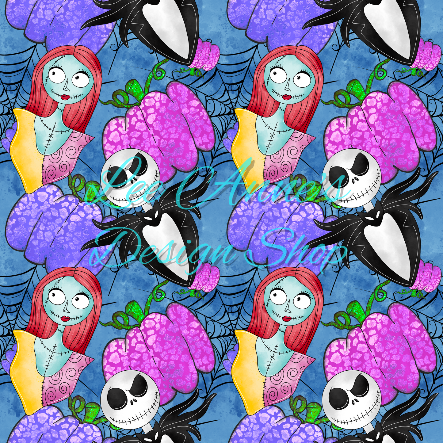 NBC Halloween Seamless