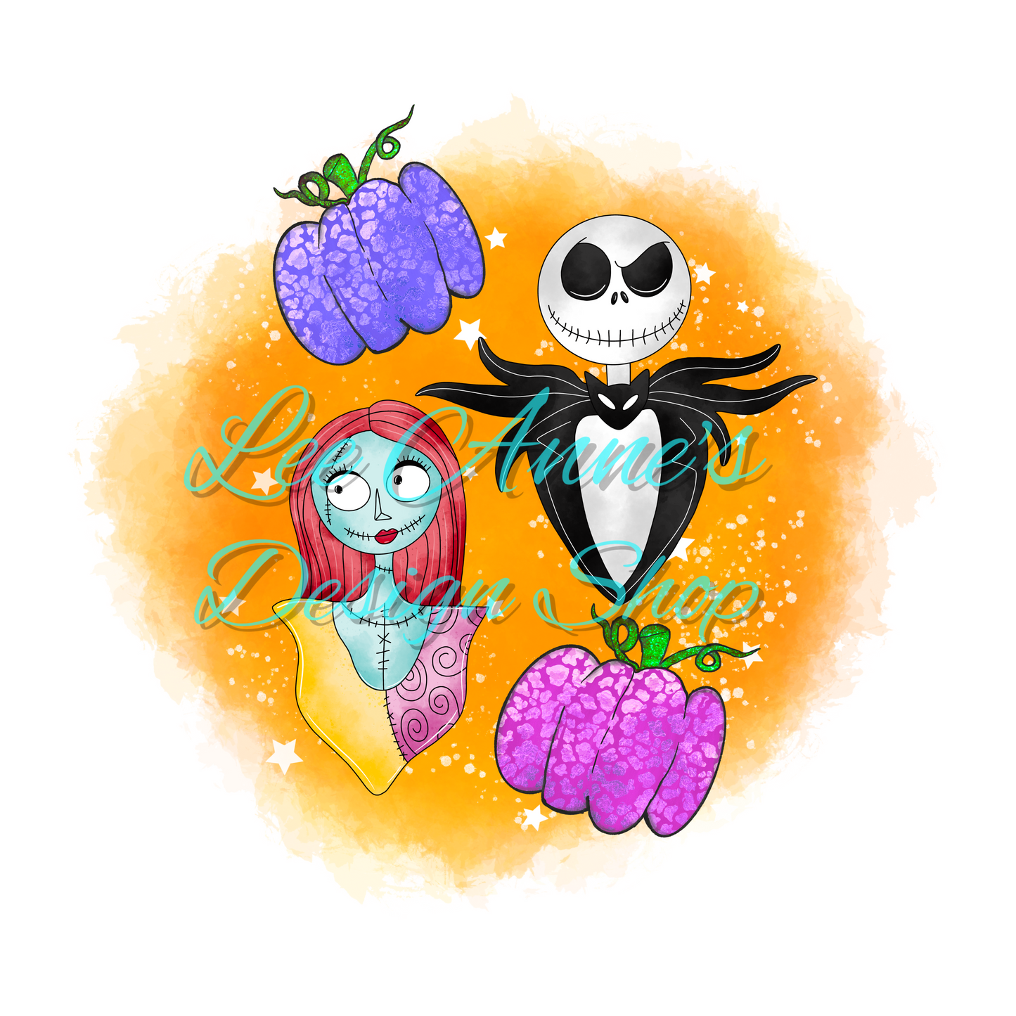 NBC Halloween Sublimation