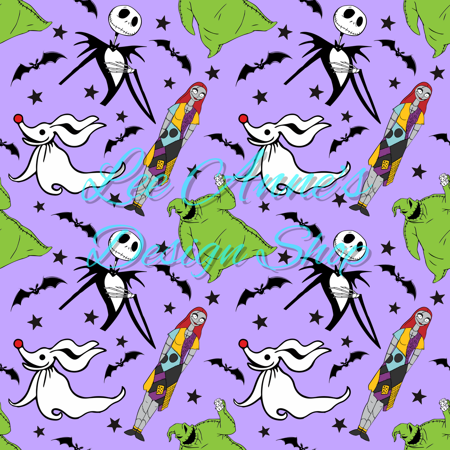 NBC Halloween Seamless