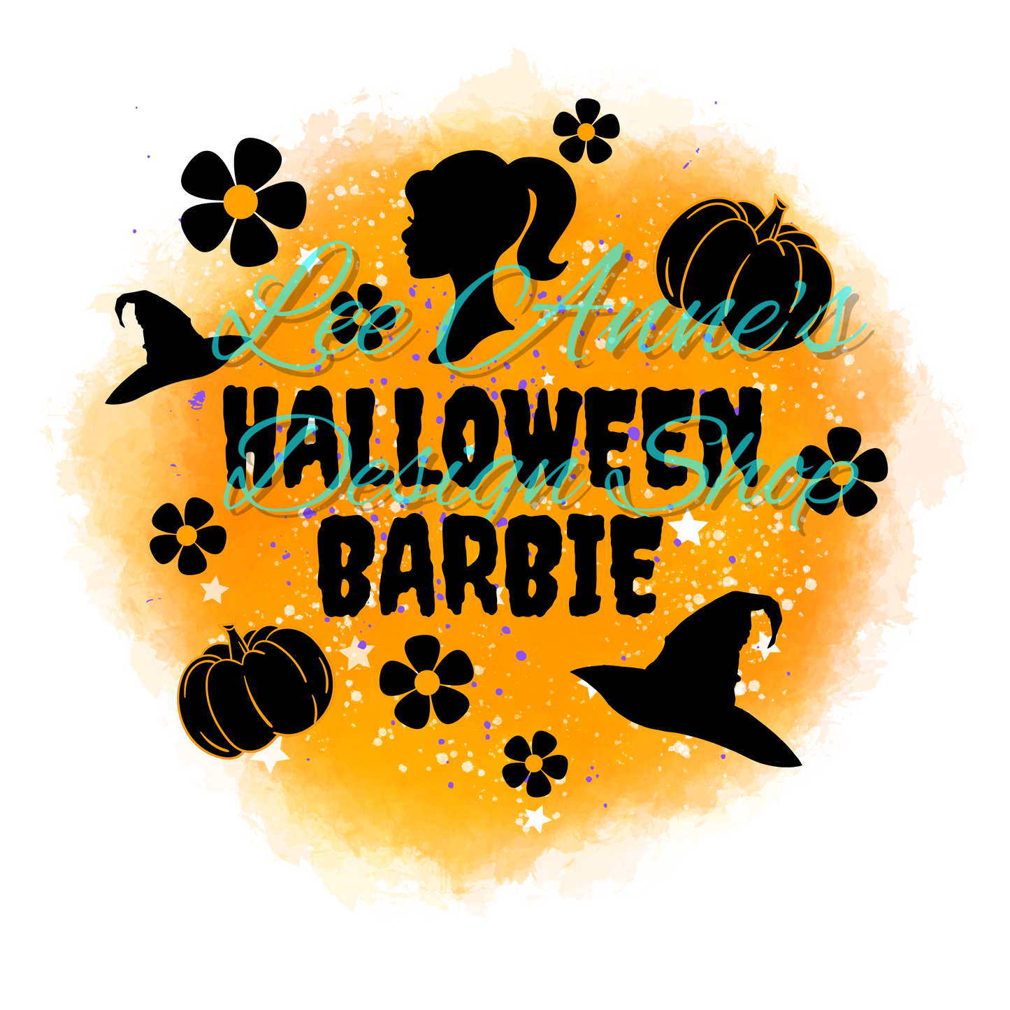 Doll Halloween Sublimation