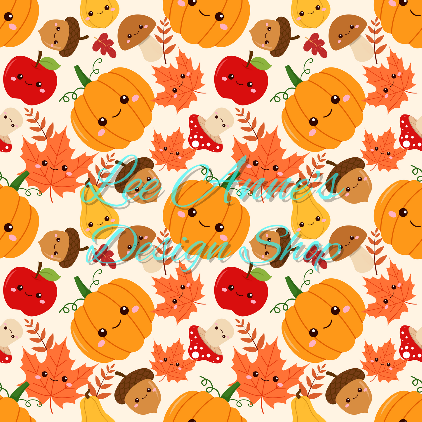 Pumpkin Seamless