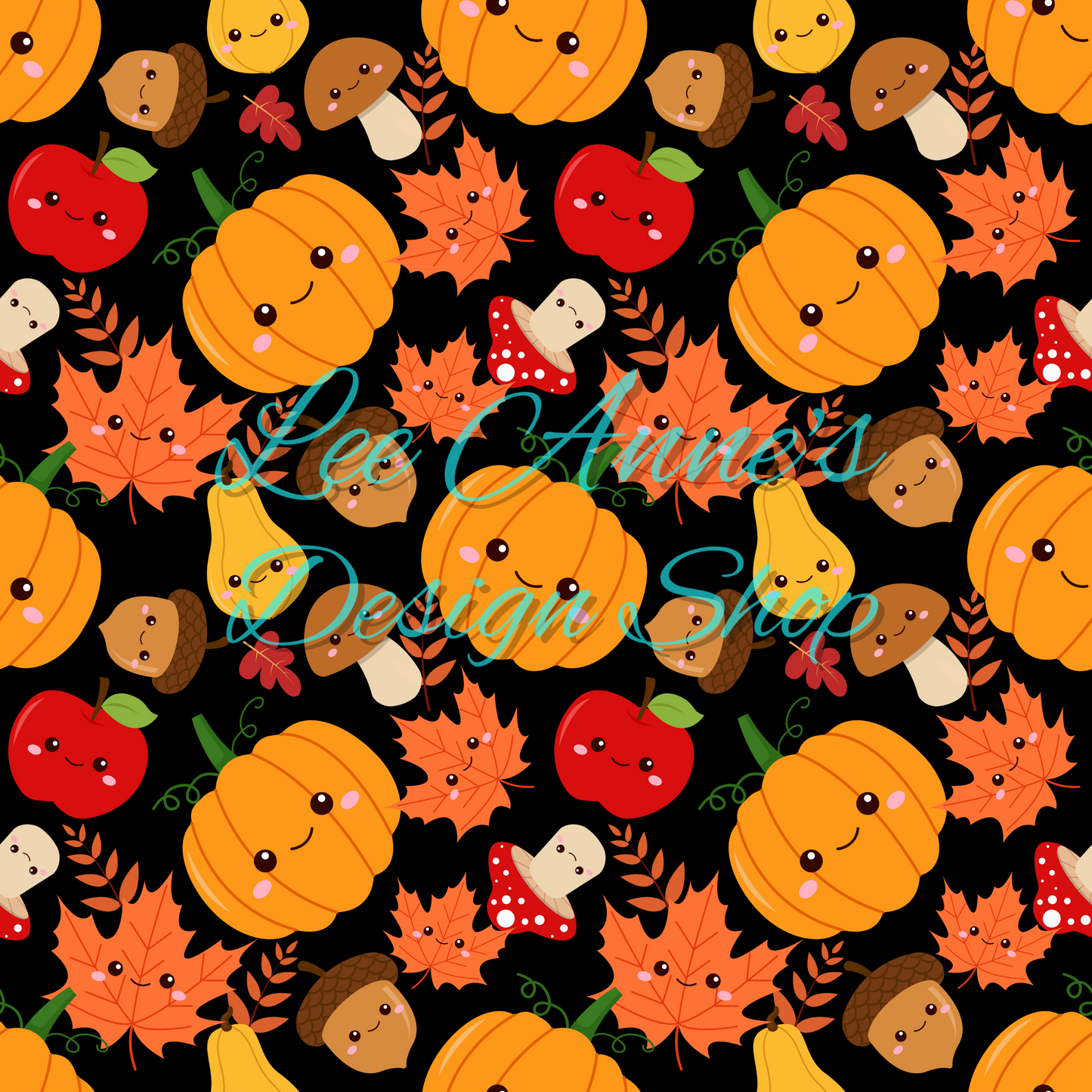 Pumpkin Seamless