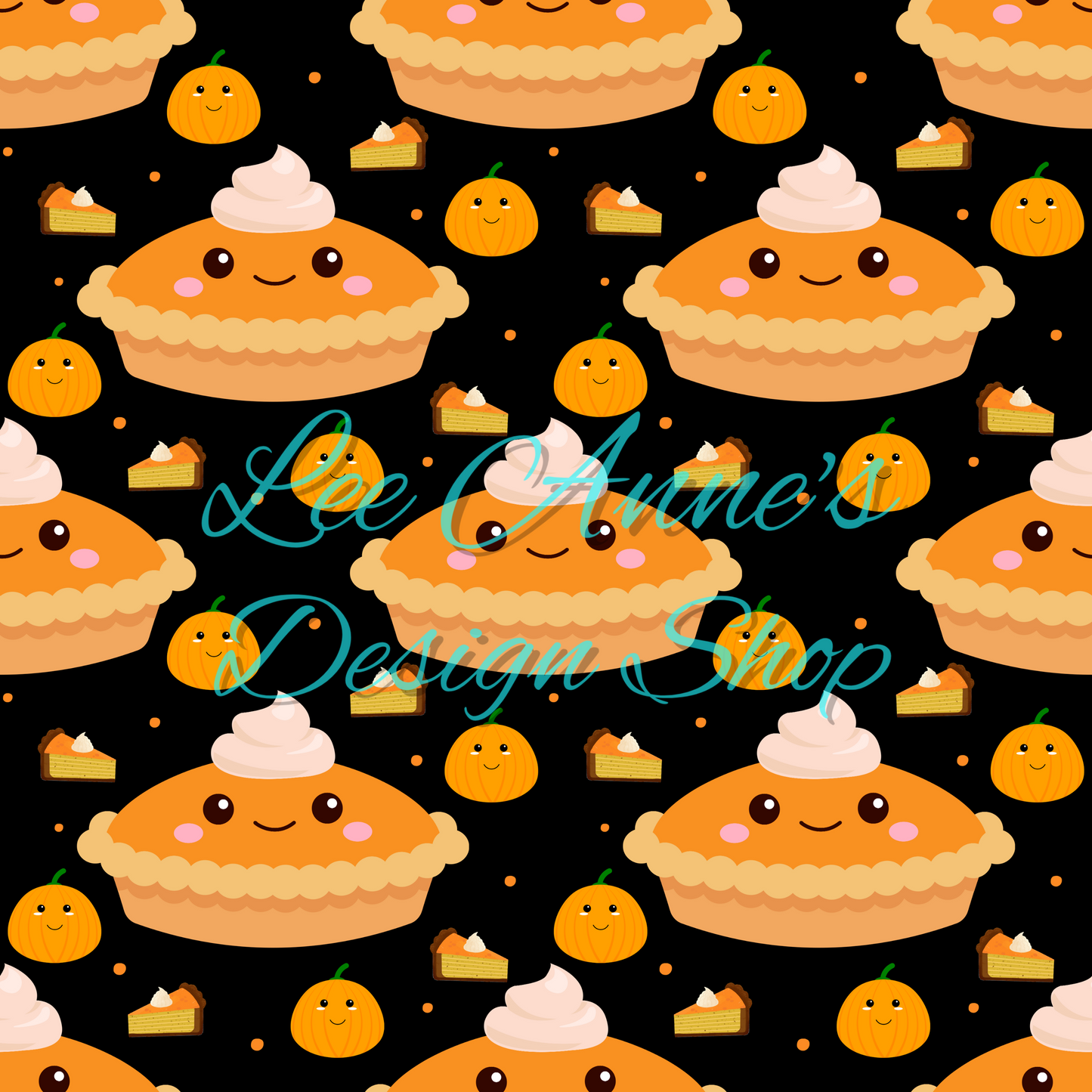 Pumpkin Seamless