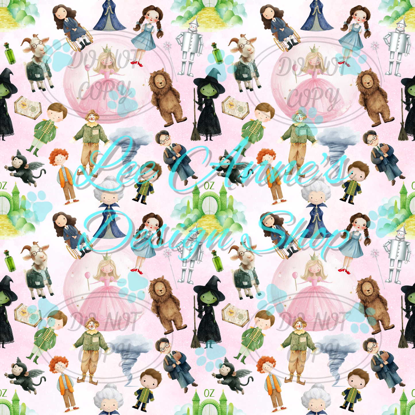 Witches Seamless