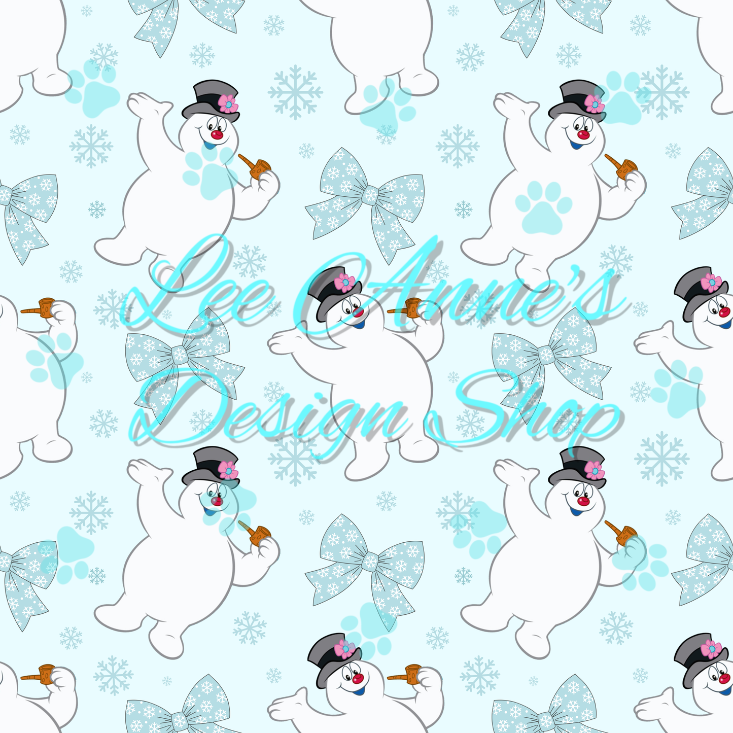 Snowman Seamless