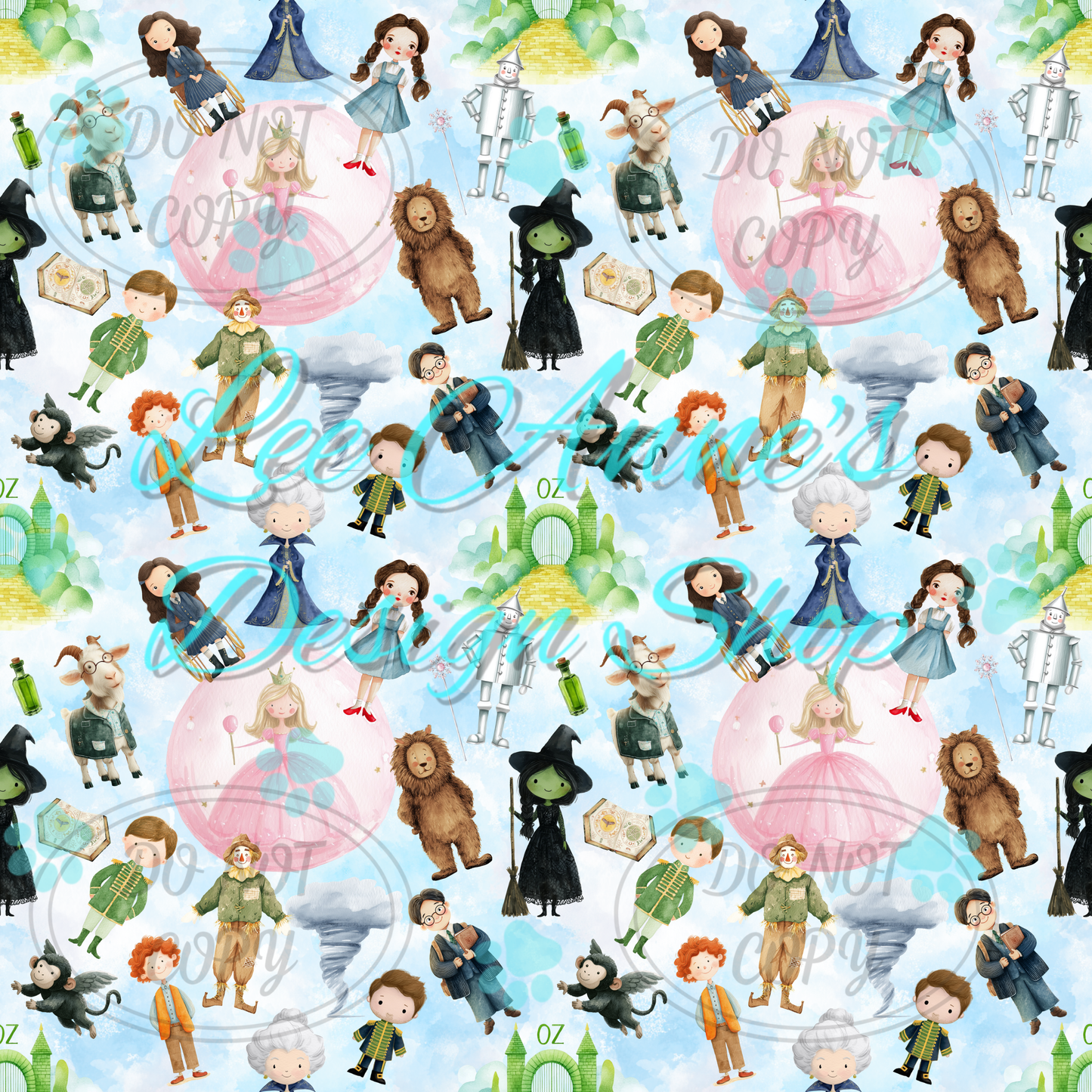 Witches Seamless