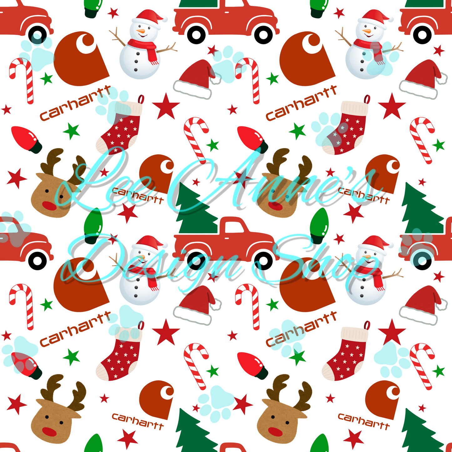Brands Christmas Seamless