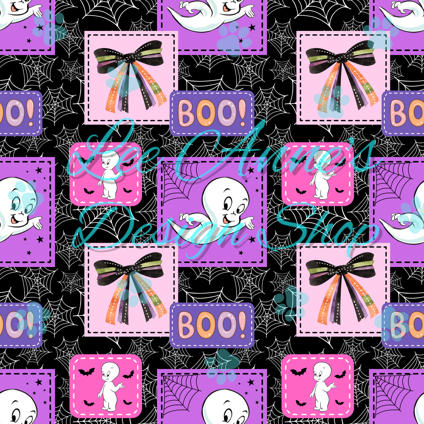 Friendly ghost Seamless