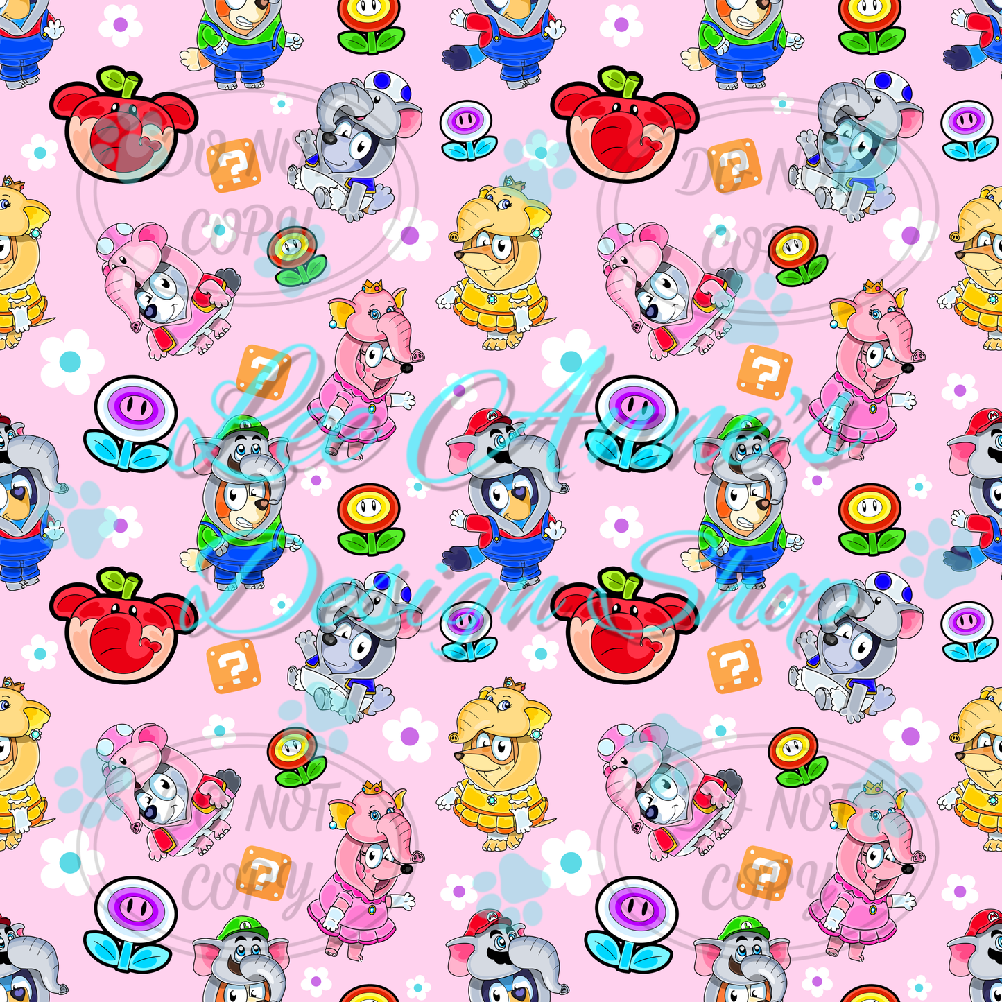 Plumber Heeler Mashup Seamless