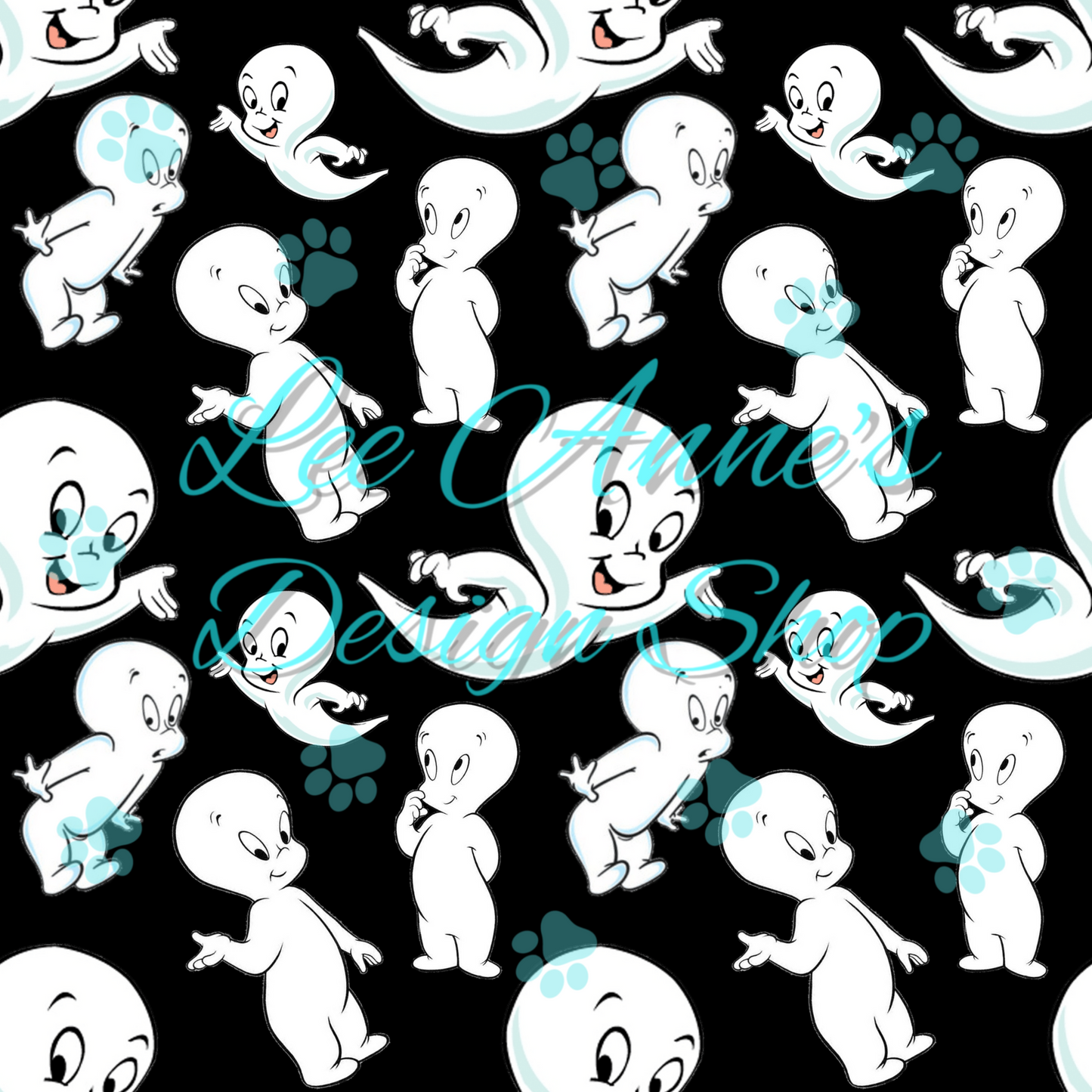 Friendly ghost Seamless