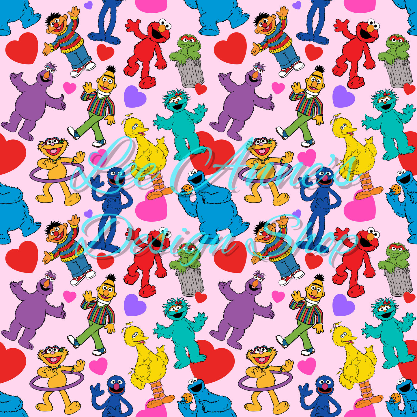 Puppets Seamless