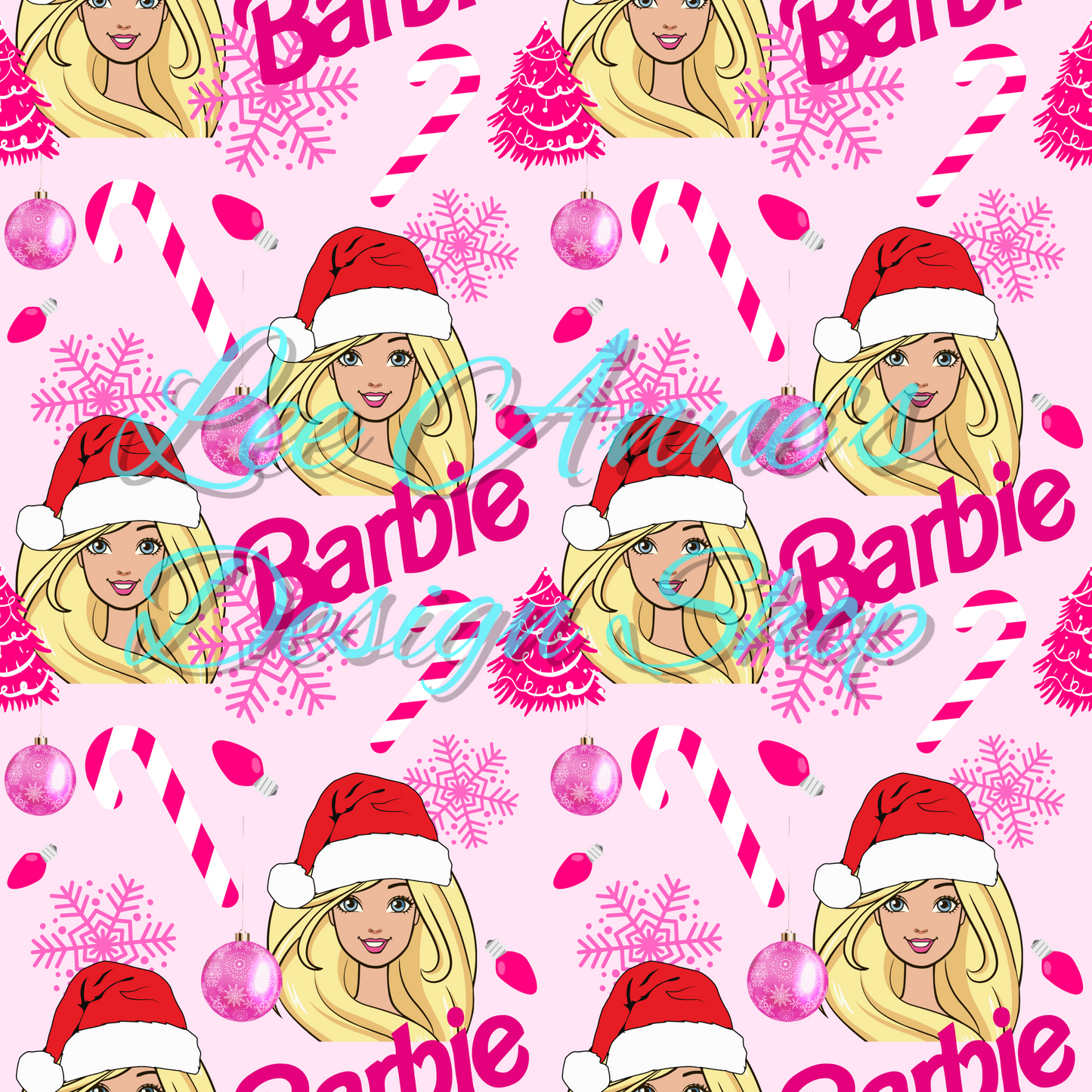 Christmas Doll Seamless