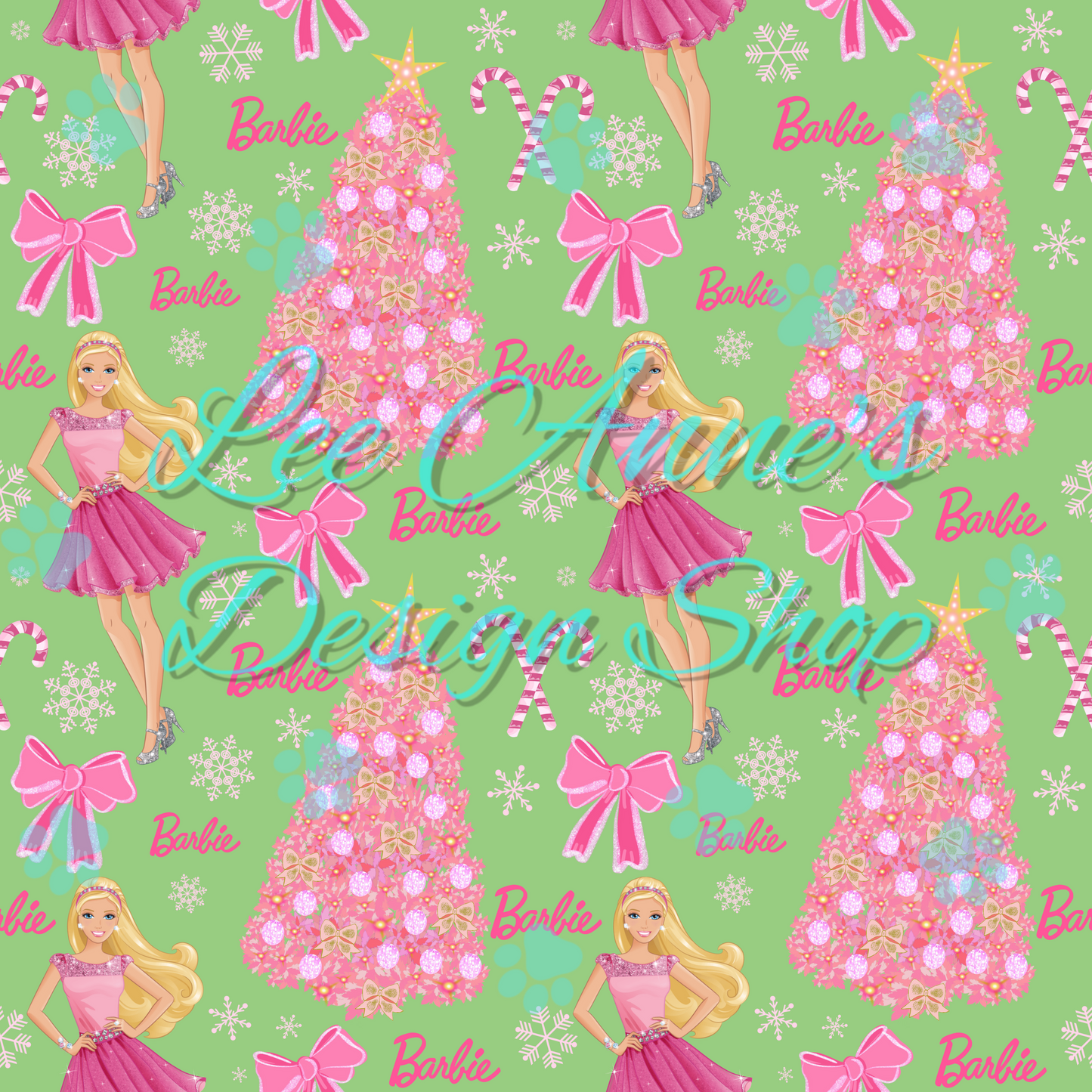 Christmas Doll Seamless