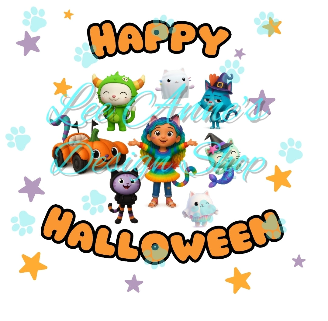 Dollhouse Halloween Sublimation
