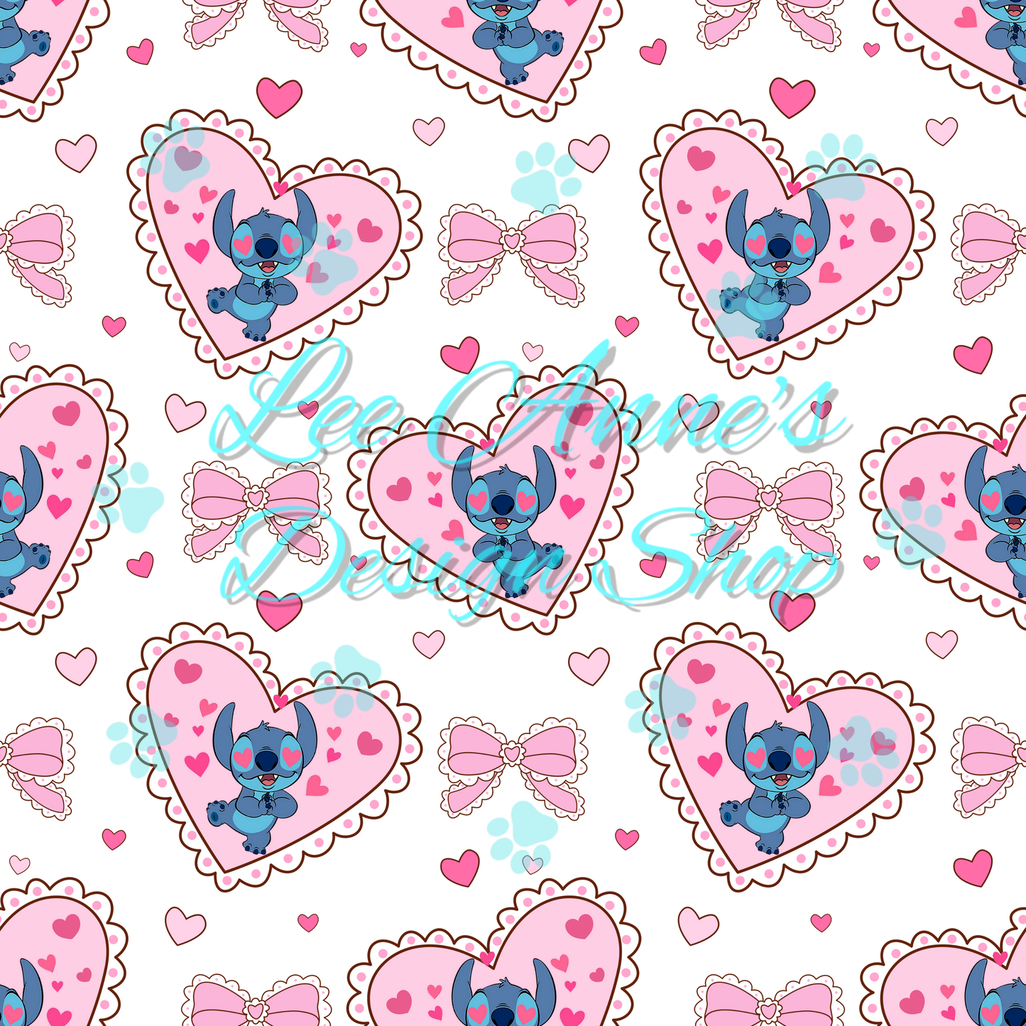 Valentine Stitch Seamless