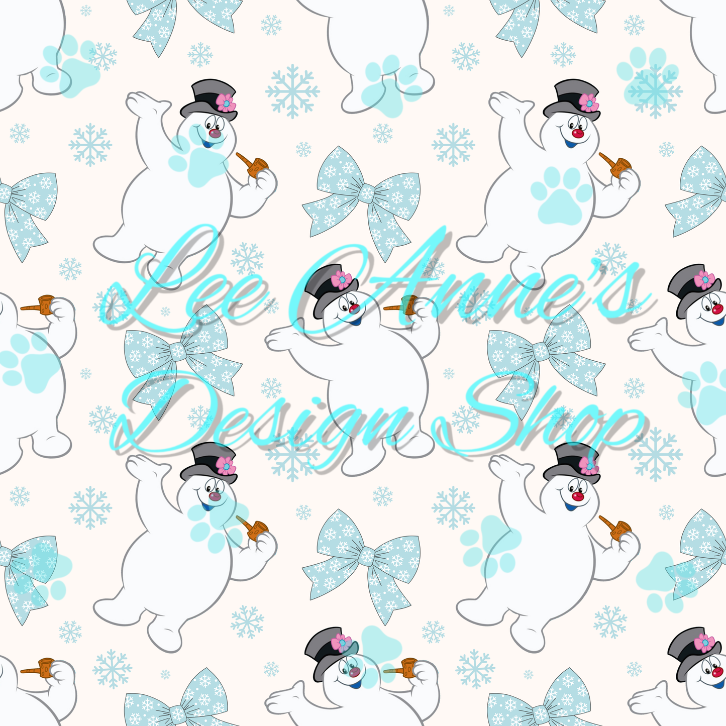 Snowman Seamless