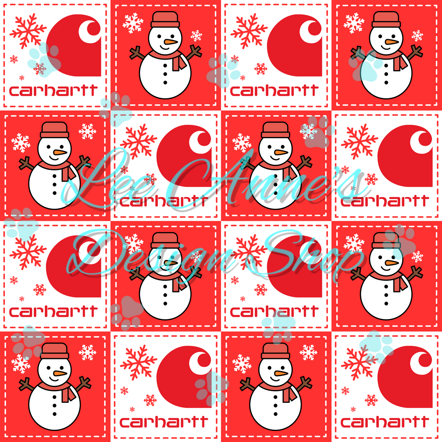 Brands Christmas Seamless