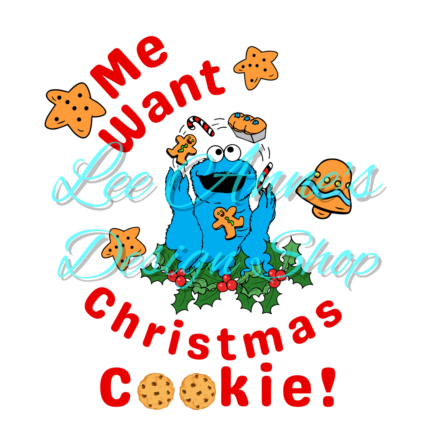 Christmas Puppets Sublimation