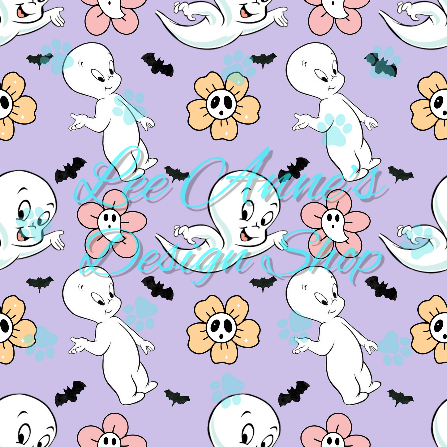Friendly ghost Seamless