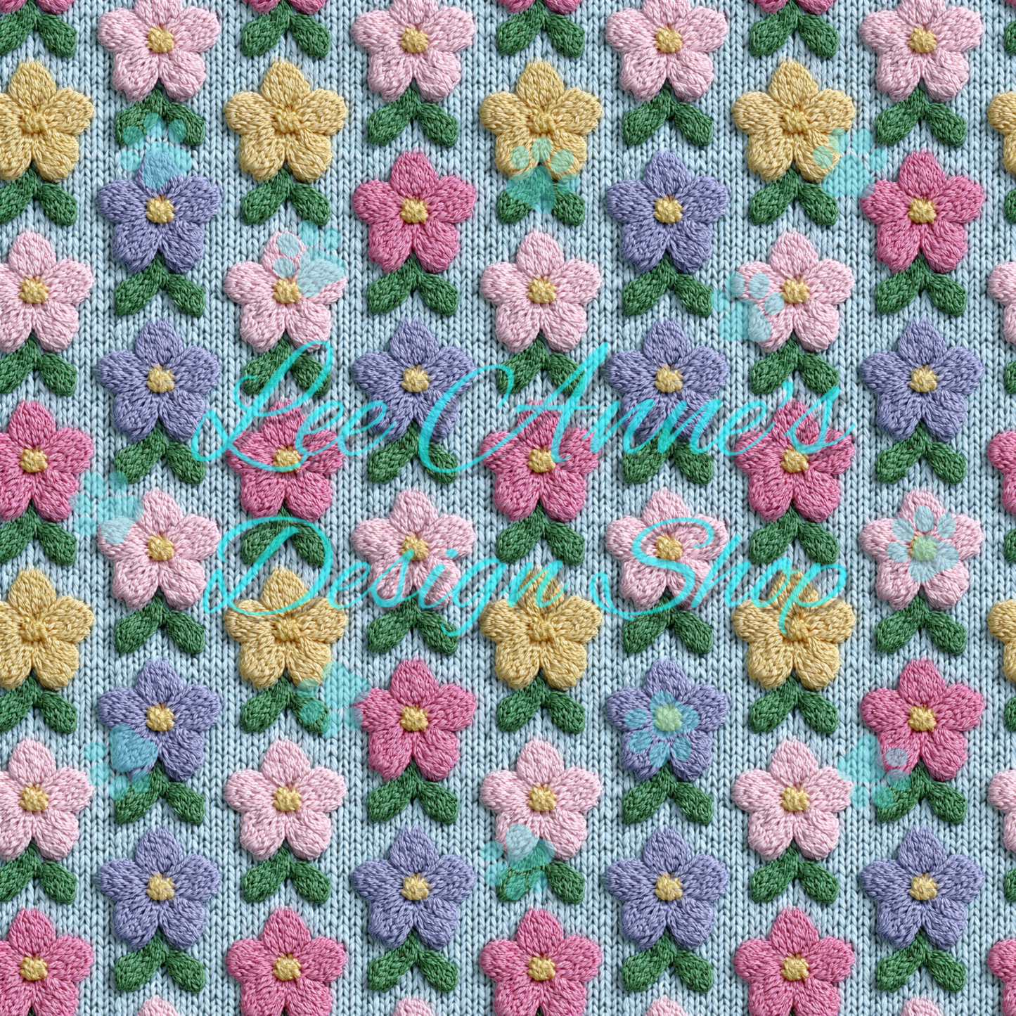 Easter Seamless