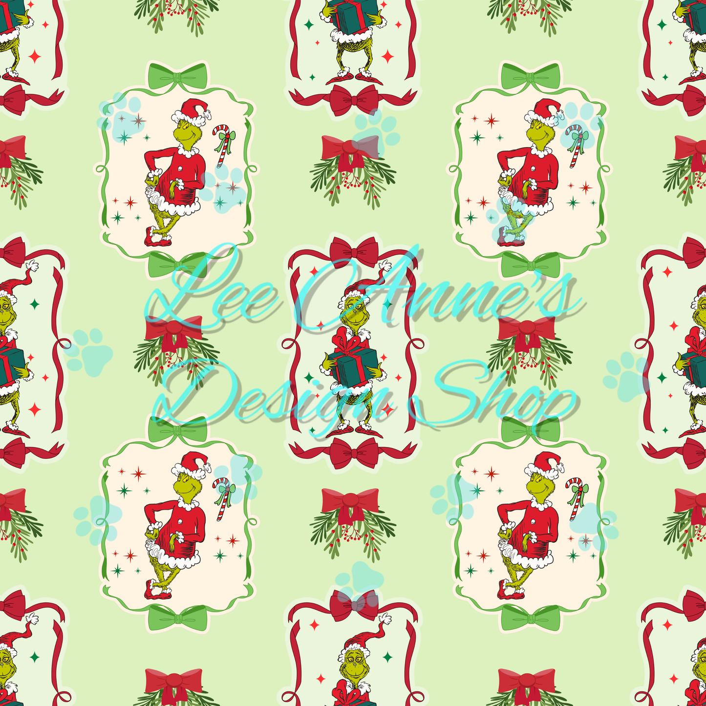 Green Guy Seamless