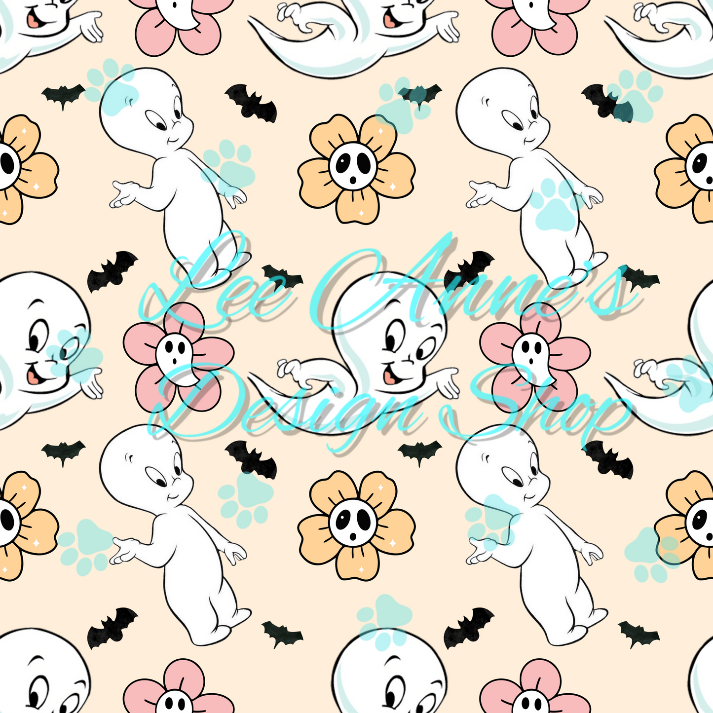 Friendly ghost Seamless