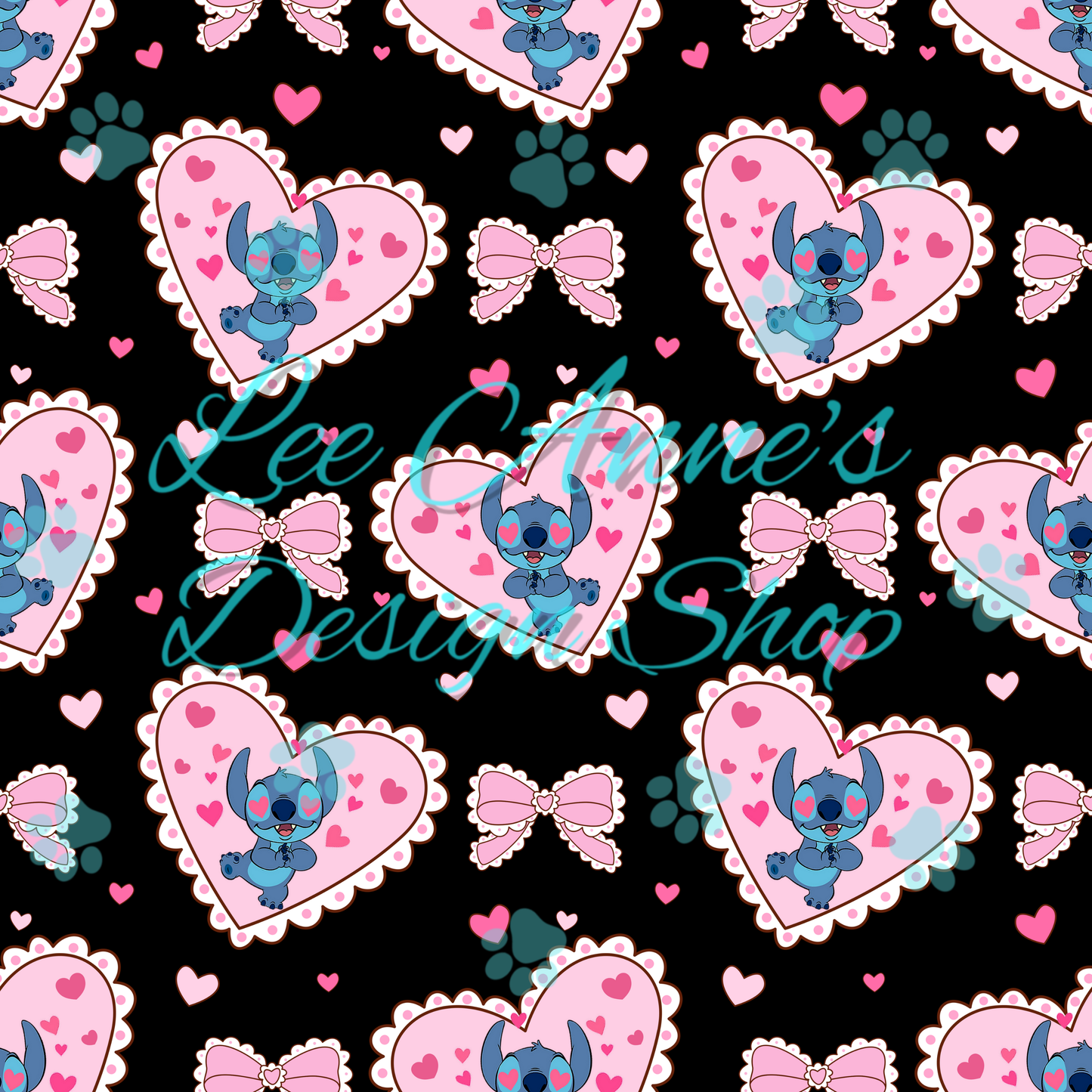 Valentine Stitch Seamless