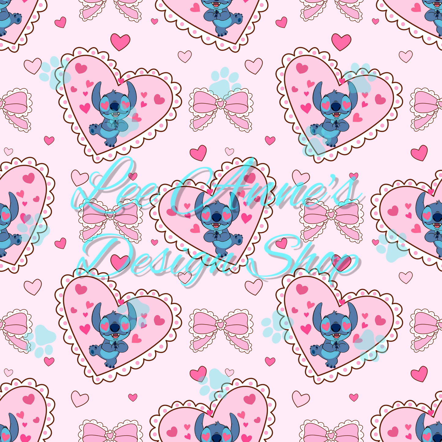 Valentine Stitch Seamless