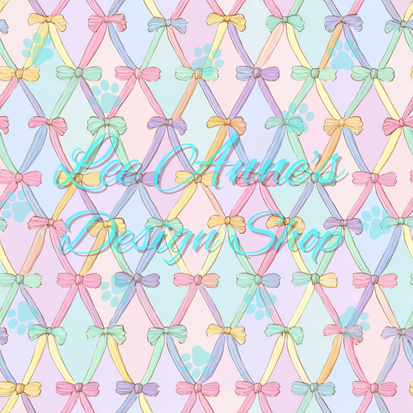 Easter bows Seamless