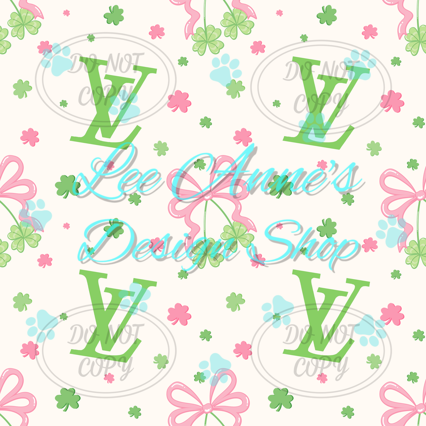 St. Patrick Boujee Seamless