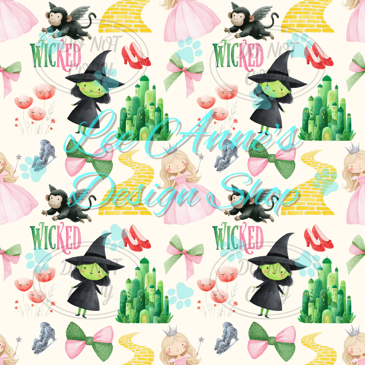 Witches Seamless