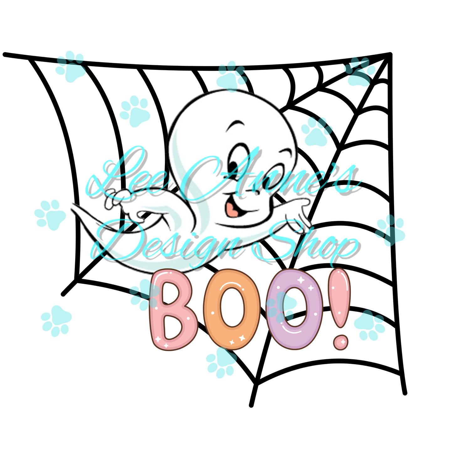 Friendly ghost Sublimation