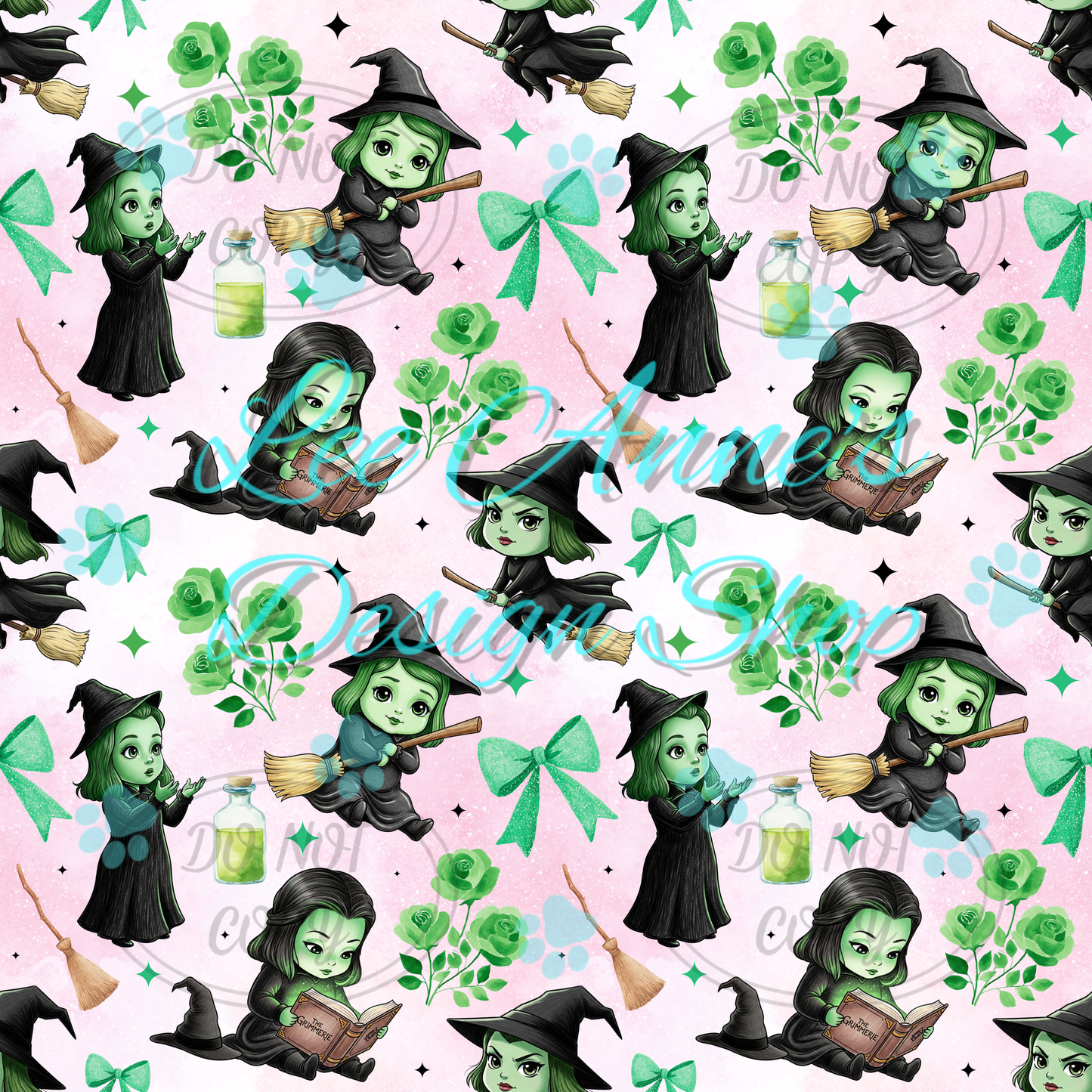 Witches Seamless