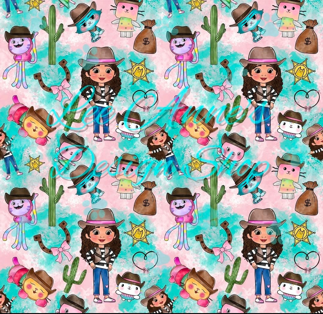 Magical Dollhouse Seamless