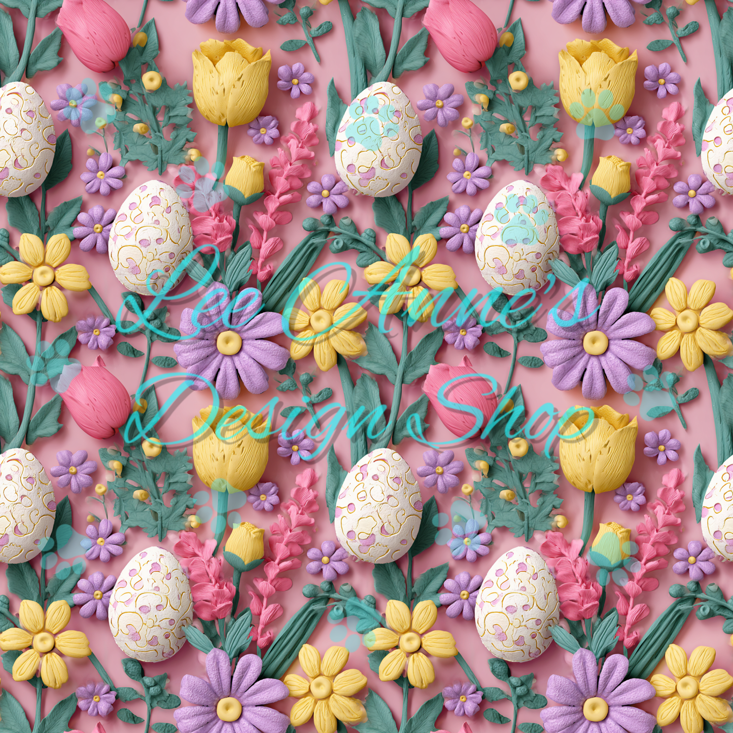 Easter Seamless