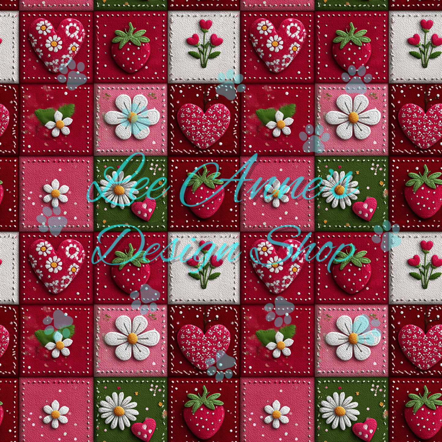 Valentine Seamless